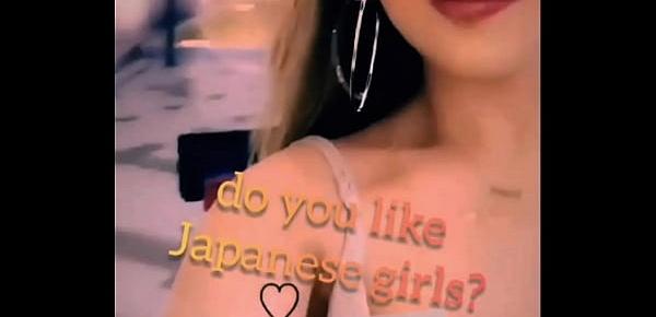  Instagram;Japanese amateurs need your cock for one night stand while their travel